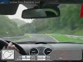 Onboard video Nordschleife Mercedes Benz CLK 500 coupé
