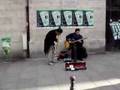 Streetmusician in Paris