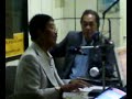 ben aniceto with other veteran radiomen discuss entertainment history in radio over tiya dely's program. aired last september 25, 2007