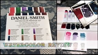 New video up! Daniel Smith Watercolor Review