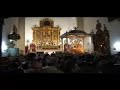 recogida virgen de consolacion en las carmelitas