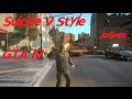 V style suicide v1.2 para GTA 4 vídeo 1