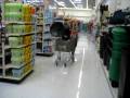 Jousting in Walmart