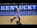 Rajon Rondo goes to work in the Big Blue All-Stars vs Villains game at Rupp - Rajon Rondo Kentucky