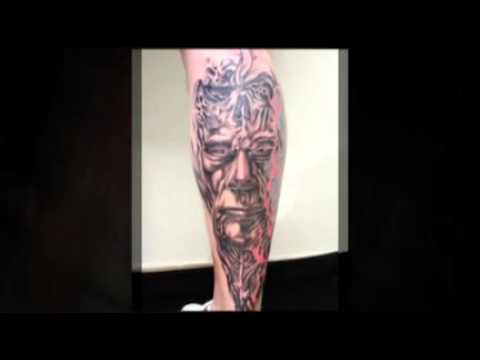 biomechanic tattoo