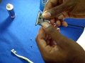 How to Adjust your a Andis T outliner BarberingTutorial 4