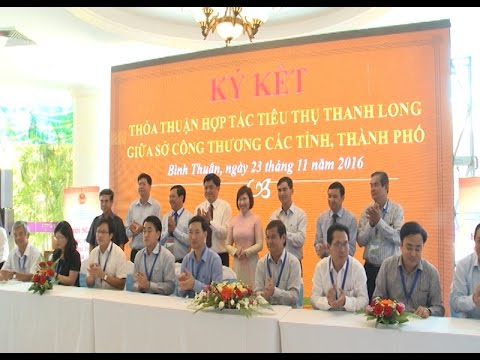 Đẩy mạnh xúc tiến xuất khẩu thanh long 