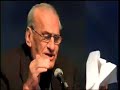 one of our favorite moments at the 11th geraldine r. dodge poetry festival (september 28-october 1, 2006) was the reading by taha muhammad ali and peter cole of tahas then unpublished poem'