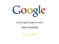 authorsgoogle: john connolly