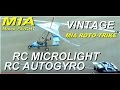 ROTO-TRIKE Awesome!!! RC Autogyro- RC Trike Ultralight Microlight Nanolight Hanglider