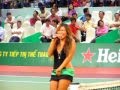 2008-10-19 | Jenny Santiago at Heineken Stars Tennis Tournament '08 (P.2) ~> This is me, performing at the 2008 Heineken Stars Tennis Tournament. Jo-Wilfried Tsonga, Nicolas Kiefer, Robin Soderling ...  ()