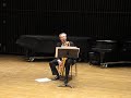 Baritone Saxophone, Cello Suite, JS Bach, Gigue Baritone Saxophone, Cello Suite, JS Bach, Gigue