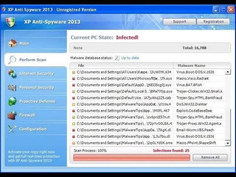 how to remove hkey virus