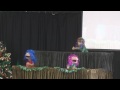Christmas Greeting from Our Friendly Puppets