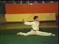 李连杰 1978年全国武术冠军 长拳表演