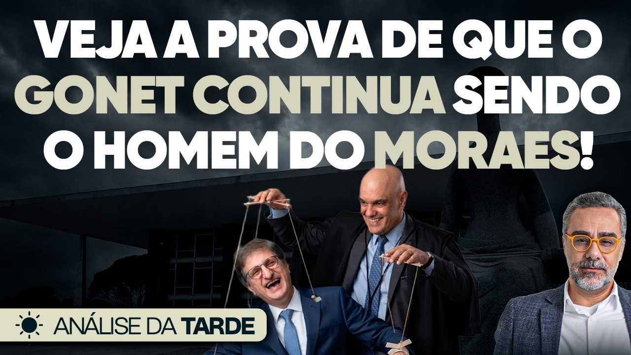 🚨 A Nova Narrativa Mentirosa Sobre Moraes e Gonet!