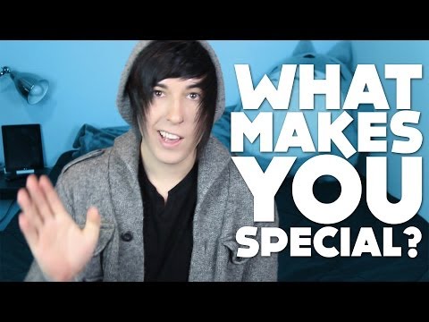 desandnate - I've been wanting to make this video for a while, and finally got around to it! So what makes you special? what are some of your personal ISMS!? (things that...