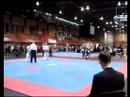 Taekwondo itf jesica rojas Mundial Canadá 2007