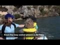 Family fishing day on the Swan River