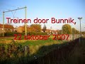 Treinen door Bunnik, 22-10-07