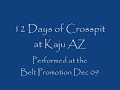 12 Days Crosspit At KajuAZ