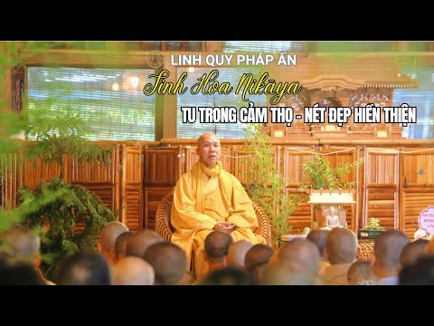 Tinh Hoa NIKAYA - Tu Trong Cảm Thọ