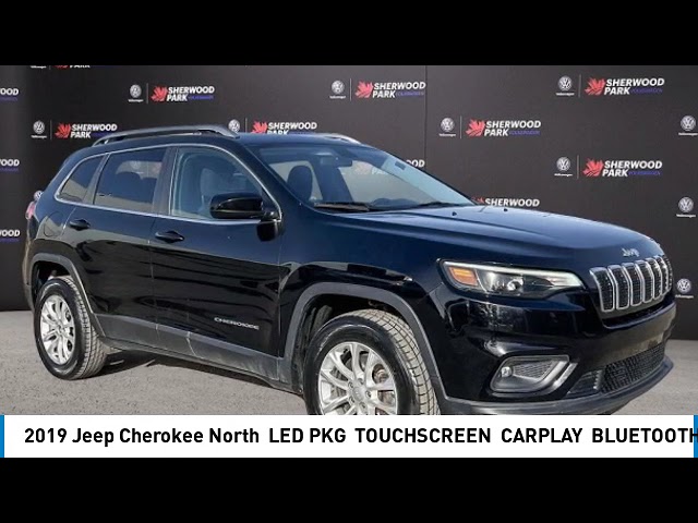2019 Jeep Cherokee North | LED PKG | TOUCHSCREEN | CARPLAY in Cars & Trucks in Strathcona County