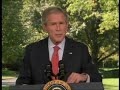 Bush Monitors Wall Street