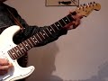 my guitar teacher playing hendrix's voodoo child...