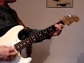 my guitar teacher playing hendrix's voodoo child...