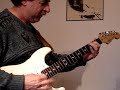 my guitar teacher playing hendrix's voodoo child...