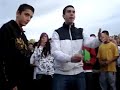 Batalla de gallos por grupos Apocalipsis contra 053ganadores 053