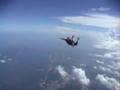 1st solo jump