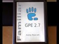HP IPAQ WM5 / Linux dual boot