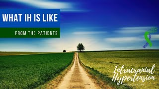 Living Life with IH - IH Awareness Month Day 8