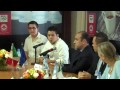 Conferencia de prensa de Gourmet Show 2011-Thot Kinji