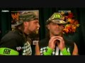 WWE RAW 11/23/2009: Hornswoggle Sued DX