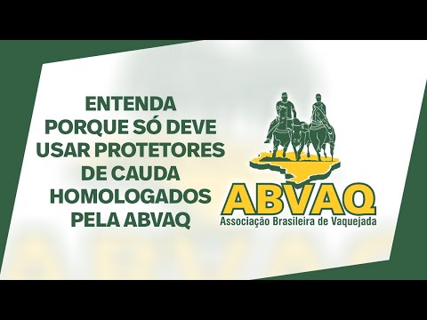 Entenda porque só se deve usar protetores de cauda homologados pela ABVAQ.