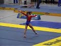 Gymnastics: Madalina Neagu ROM FX Gymnastics: Madalina Neagu ROM FX