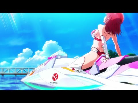 『ドルフィンウェーブ』オープニングアニメ