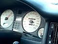 Audi RS2 gechippt Beschleunigung Bergauf