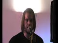 paul liddell at the courtyard bar - hurricane