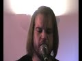 paul liddell at the courtyard bar - hurricane