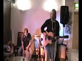 paul liddell at the courtyard bar - hurricane