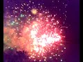 finale fuochi d'artifico Vallerano San Vittore 2007