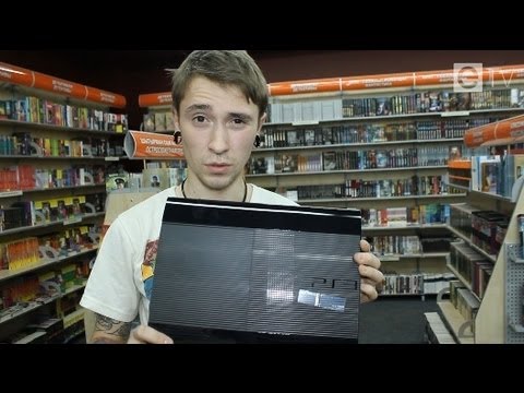 Обзор новой приставки PlayStation 3 Super Slim