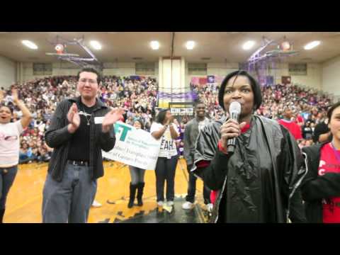 0 School supports alumnus lupus battle