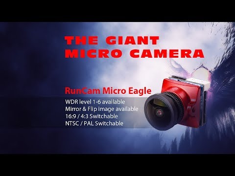 Review / demo of the Runcam Micro Eagle FPV cam :)