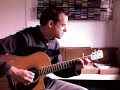 Against all odds- Phil Collins on solo fingerstyle guitar + tablature