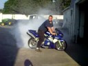 roastin old tire